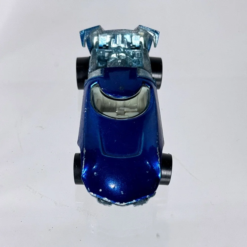 Hot Wheels Redline Turbofire Blue Spectraflame 1968 Vintage Diecast Car USA